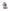Black and Pink Cloisonné Cremation Urn with Peony Flowers – Full-Size and Keepsake